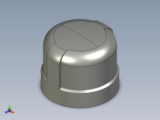 螺纹管圆管帽 DN15