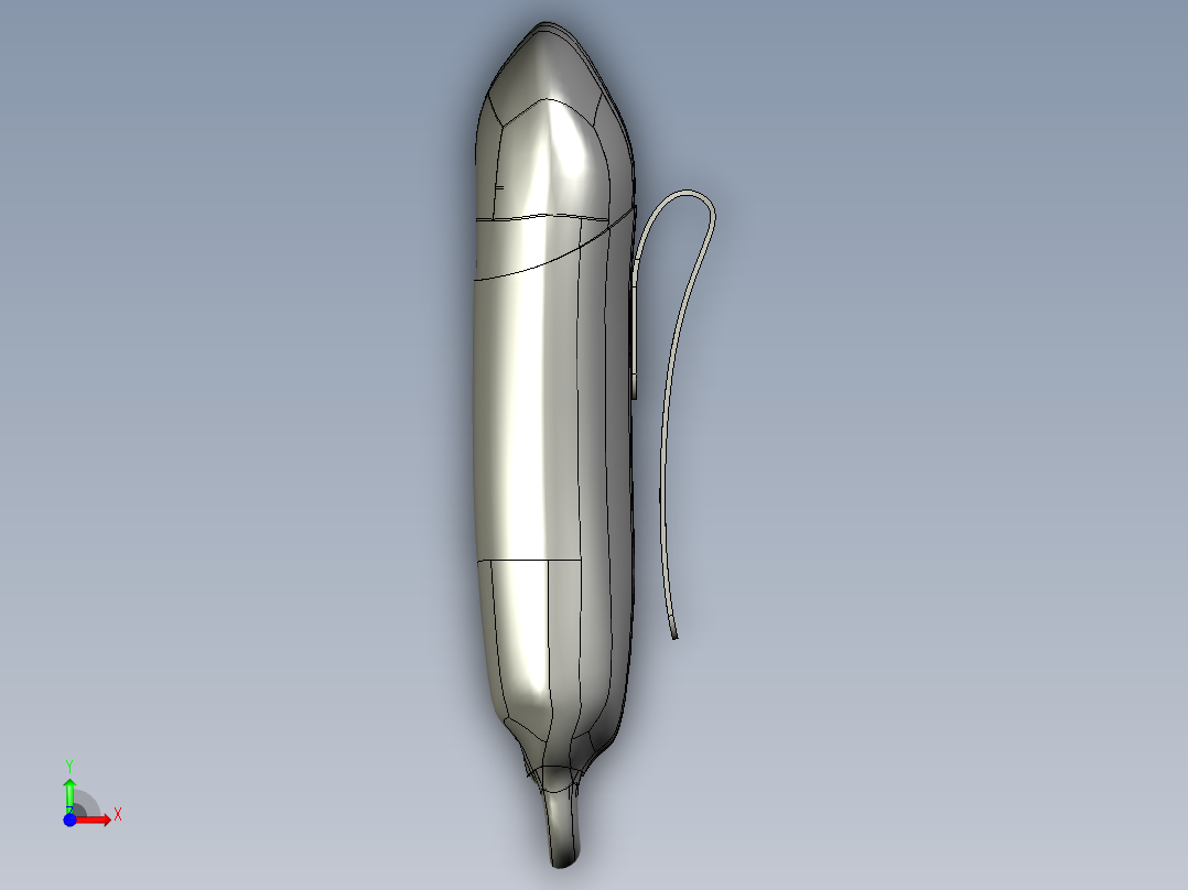 蓝牙紧急按钮11前视图