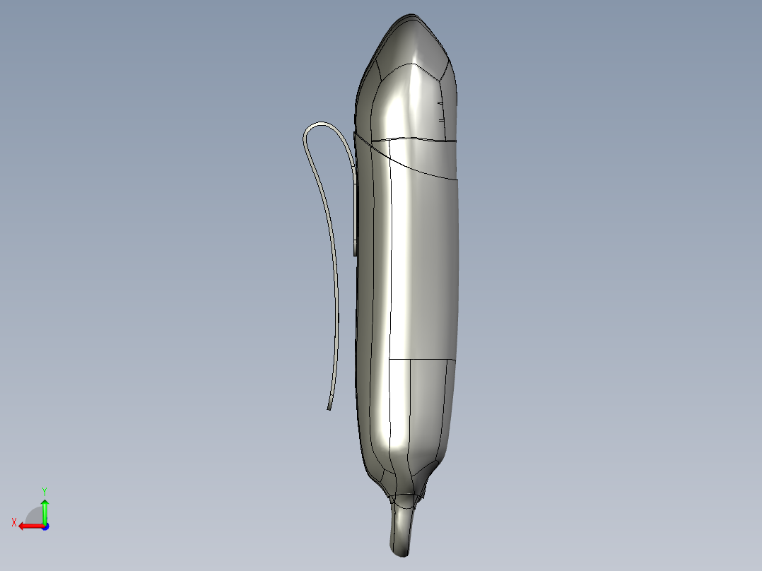 蓝牙紧急按钮11后视图