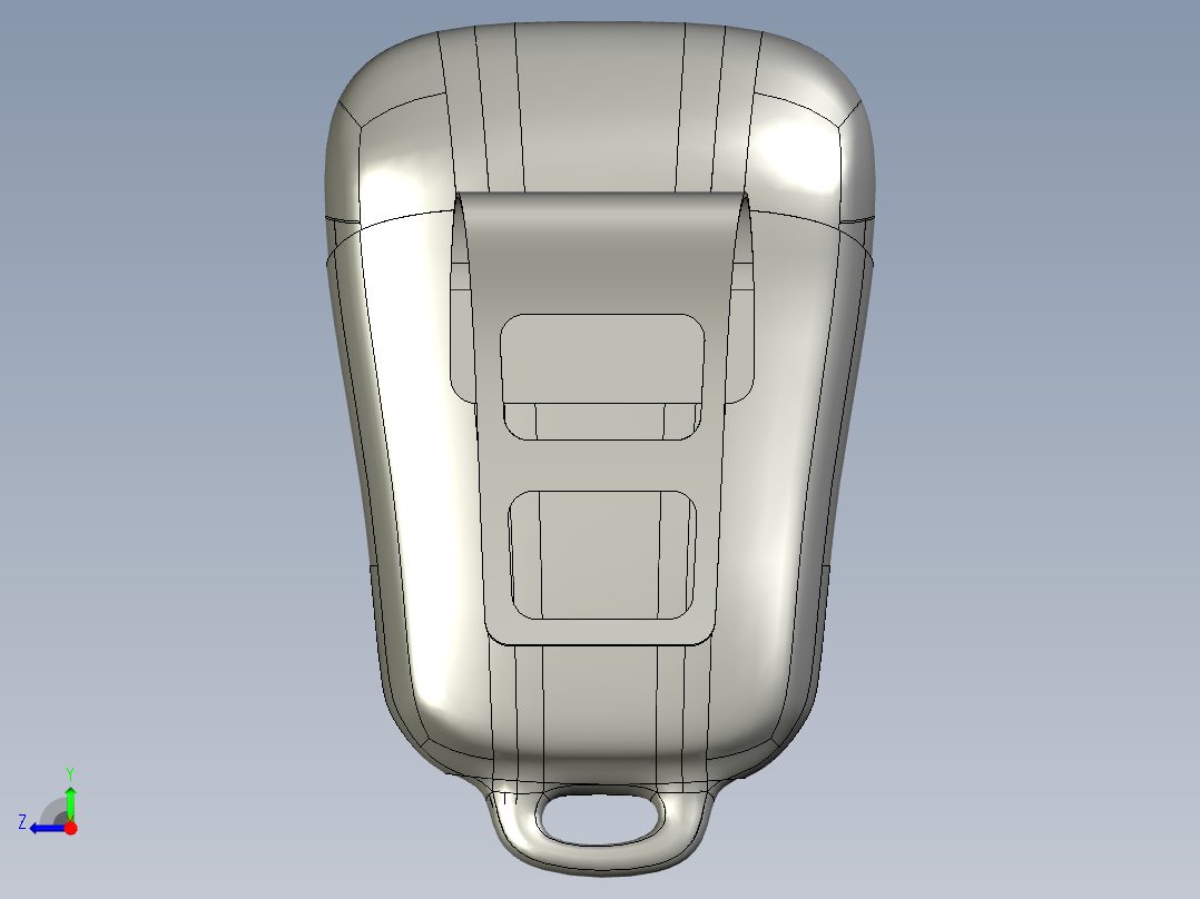 蓝牙紧急按钮11右视图