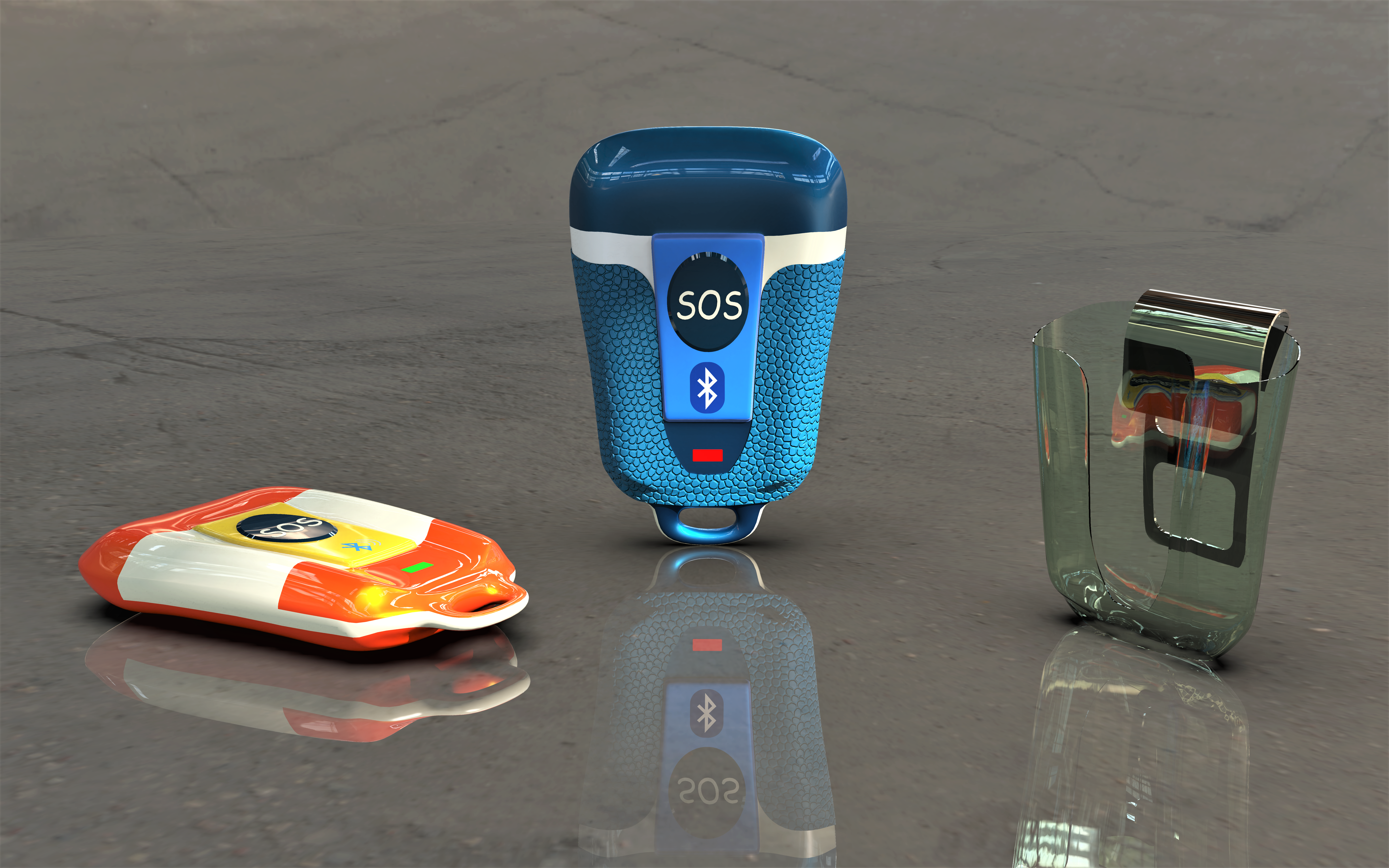 蓝牙紧急按钮11