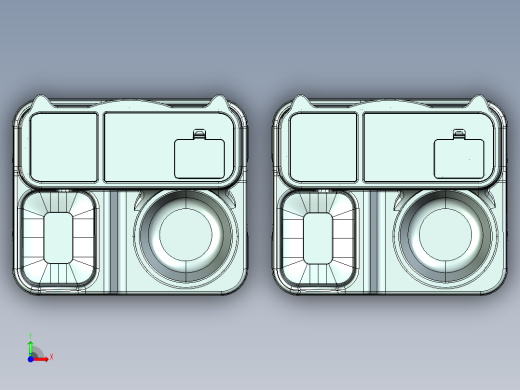 宠物喂食器（自动）前视缩略图