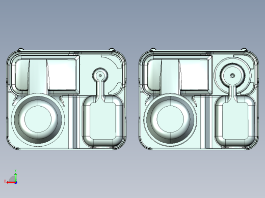 宠物喂食器（自动）后视缩略图