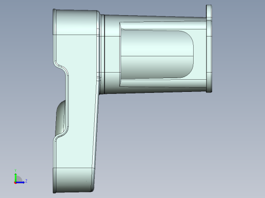宠物喂食器（自动）左视缩略图