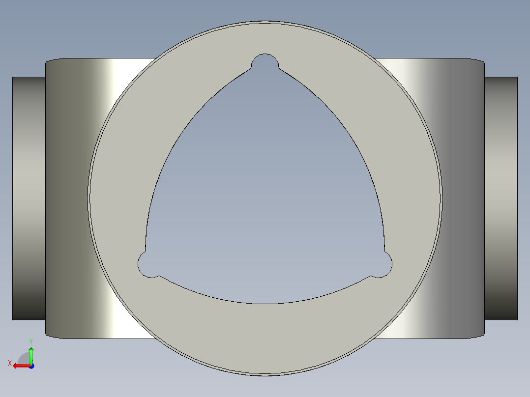 SPG-SD1万向节外套管头拖拉机后视图