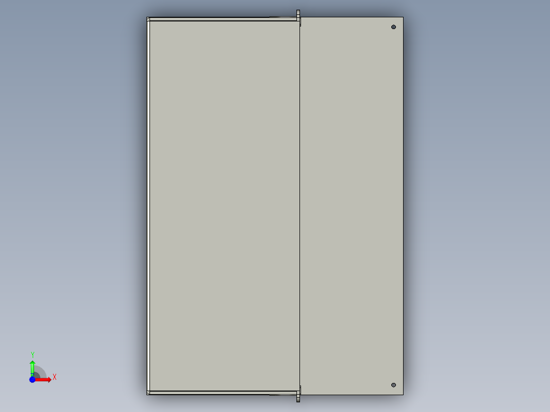 片抛光工作台前视图