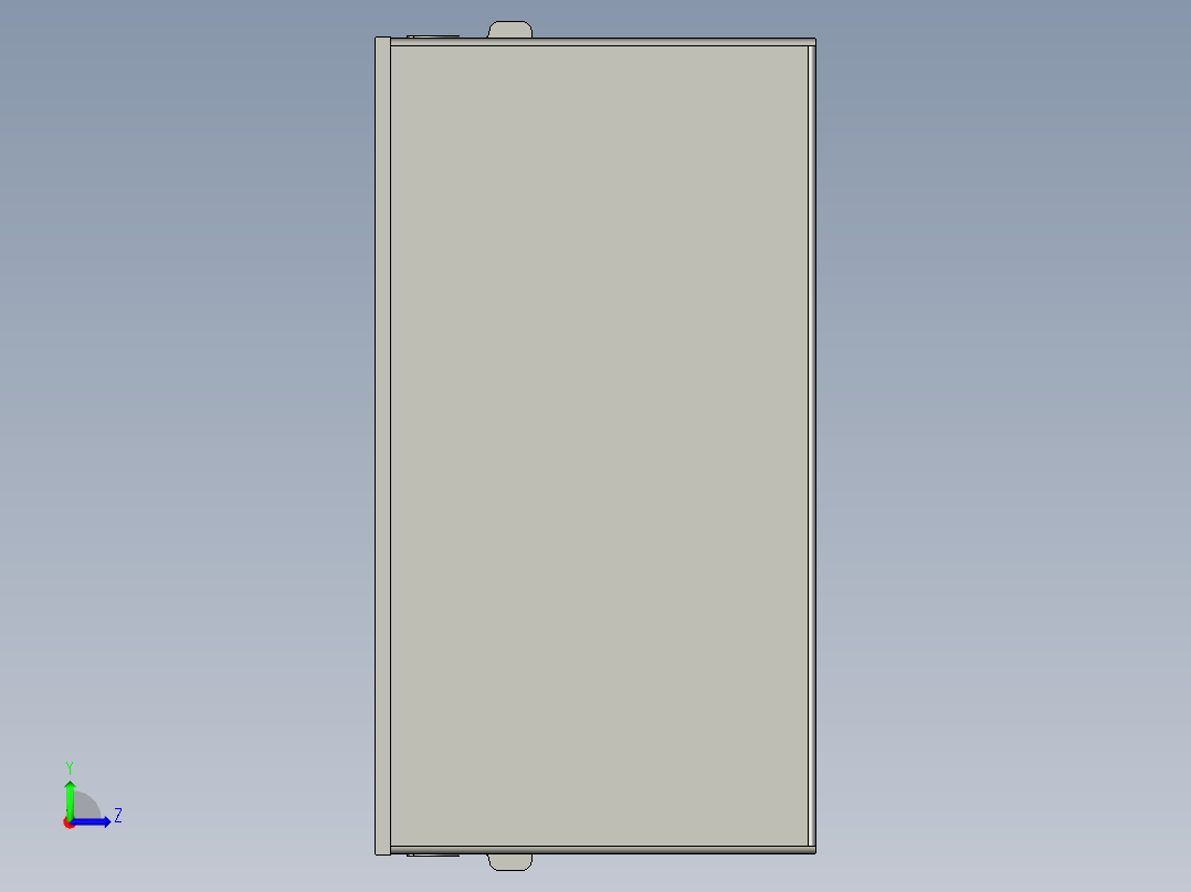 片抛光工作台左视图