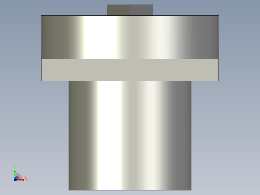 LM26-25万能转换开关前视图