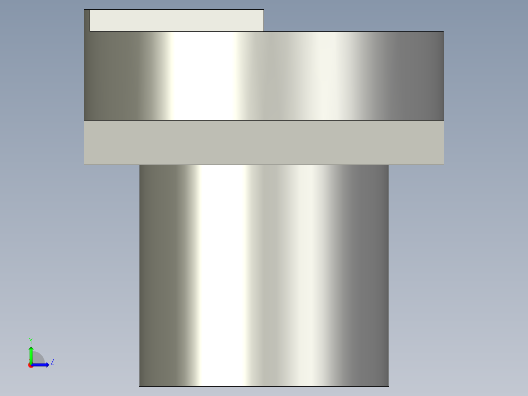 LM26-25万能转换开关左视图