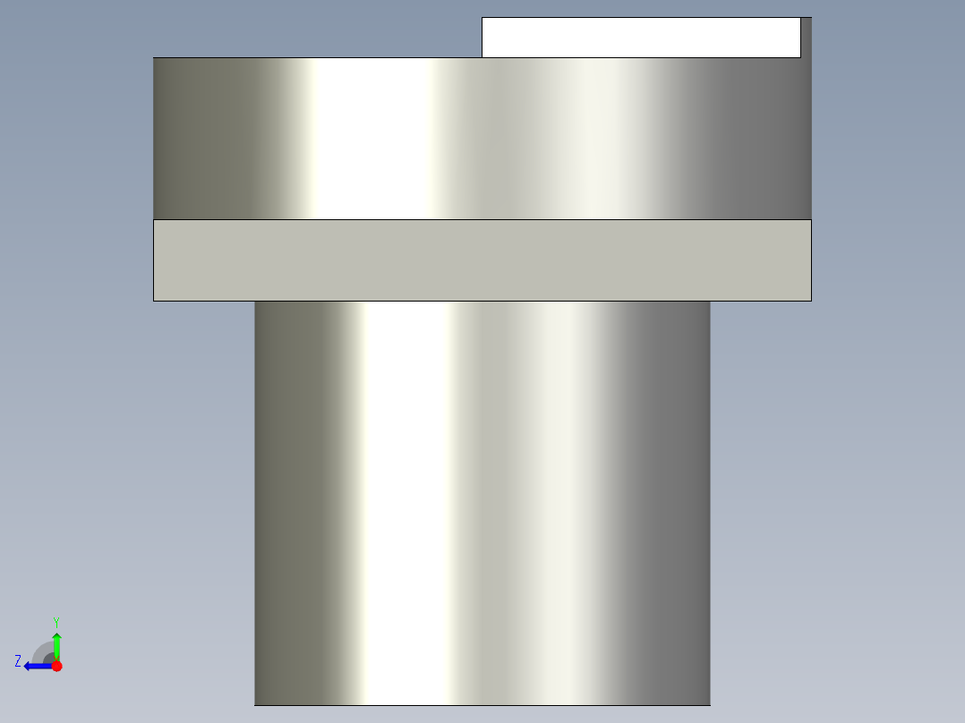 LM26-25万能转换开关右视图