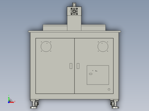 点焊组立装置前视缩略图