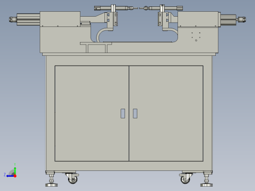 点焊组立装置右视缩略图