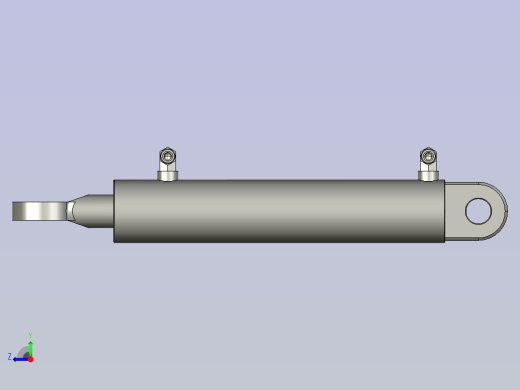 油缸5T右视缩略图