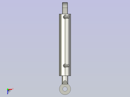油缸5T俯视缩略图