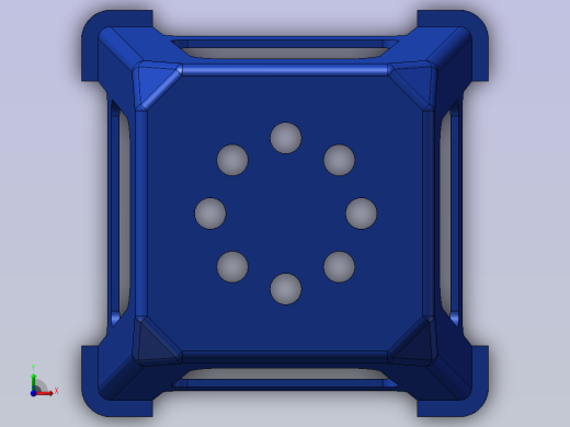 凳子前视缩略图