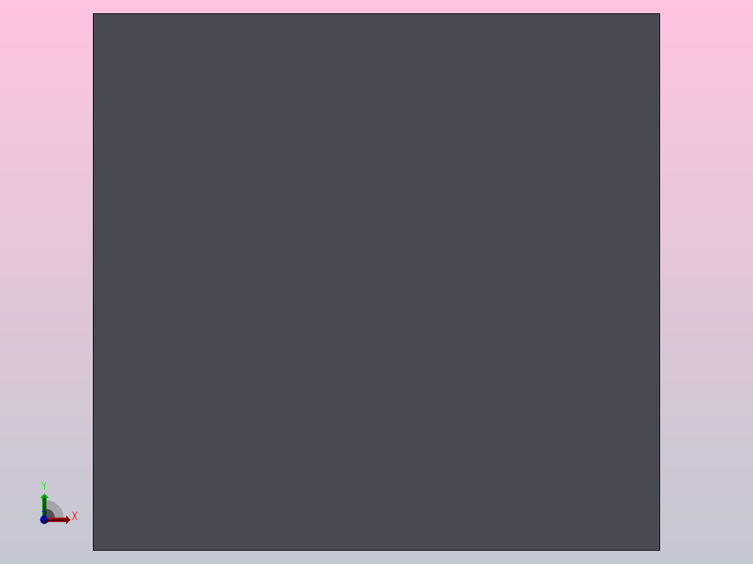 滑移车拖车前视图