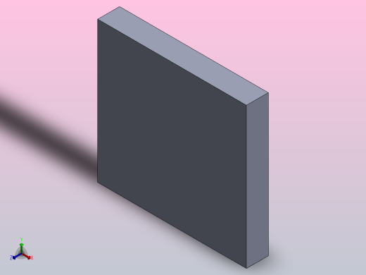 滑移车拖车正等轴测缩略图