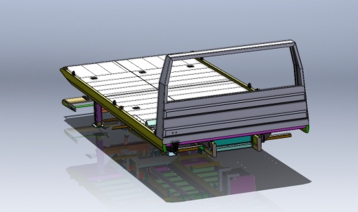 滑移车拖车缩略图