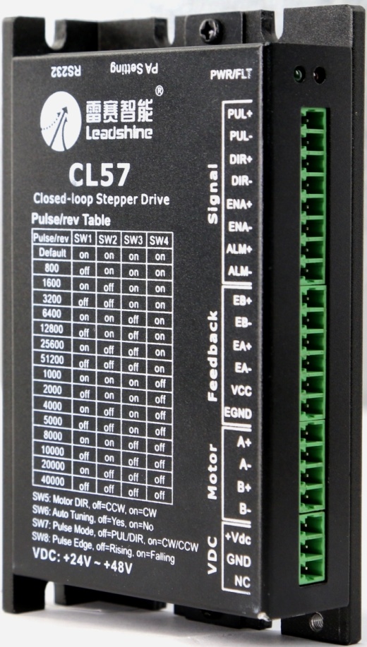 闭环步进驱动器CL57缩略图