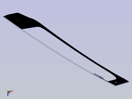 猎豹 CS9 B005206002_M_挡风玻璃装置图（雨量传感器）俯视缩略图