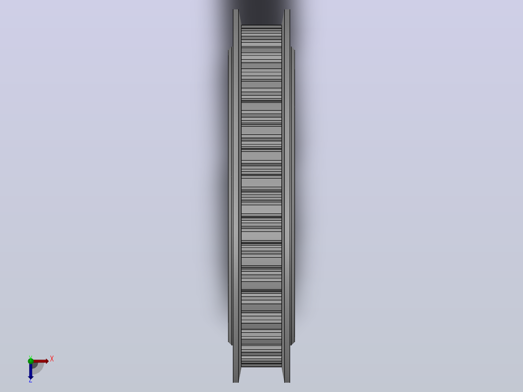 标准型梯形齿同步带轮XL型_SXLHC-40-025-dc16-A俯视图