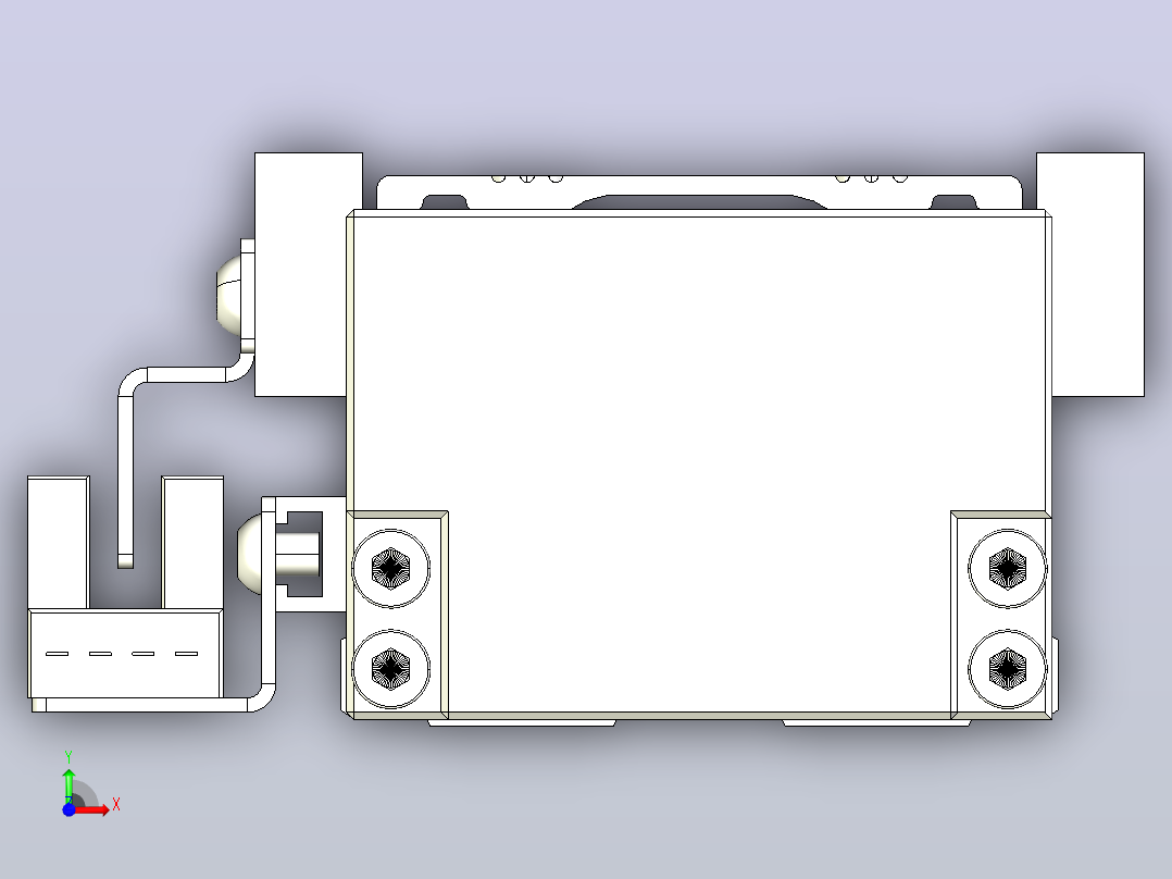 钢基模组TPA-KNR-5002C-200A1-M-H0S2前视图