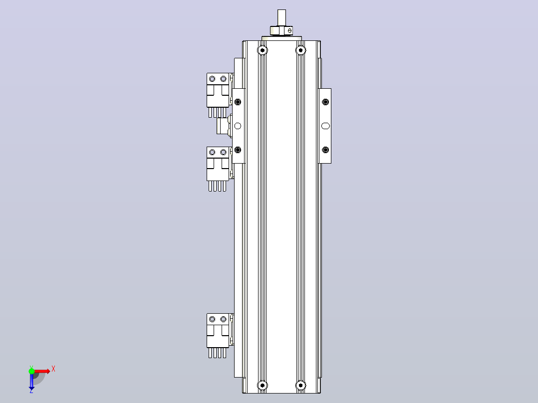 钢基模组TPA-KNR-5002C-200A1-M-H0S2俯视图