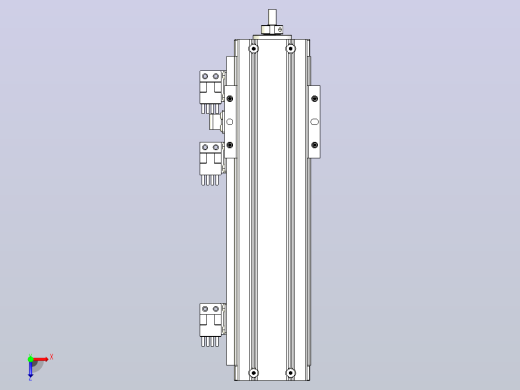 钢基模组TPA-KNR-5002C-200A1-M-H0S2俯视缩略图