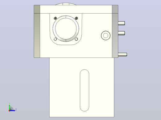 MK2STR-1BS-WA30-W240-C1滚子链小头部双驱动（1倍速）左视缩略图