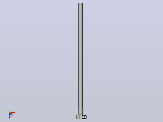 皮带直线轴半封闭可选导轨TPA-HNB-65S-90-L1650-LP-C-P10-N3俯视缩略图