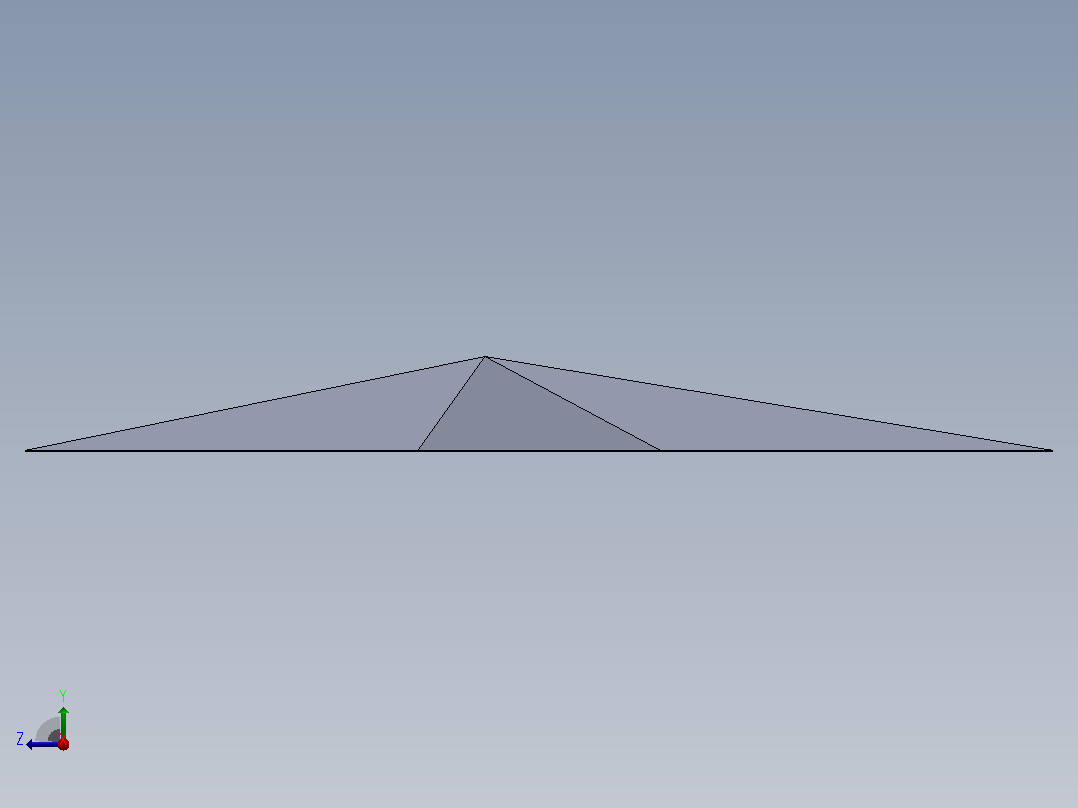 五角星右视图