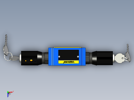 Z2FS6-3-4XJ-S2叠加式单向节流阀俯视缩略图
