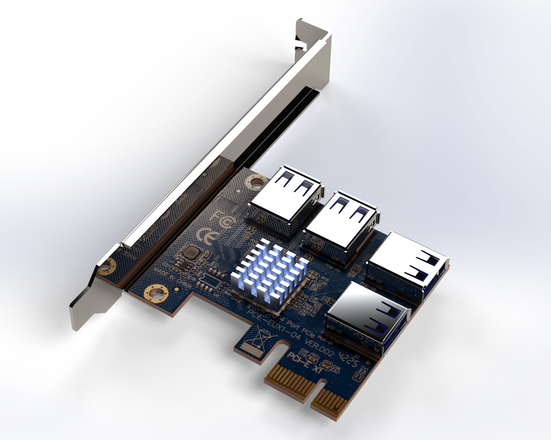 cie 4x 分离器卡
