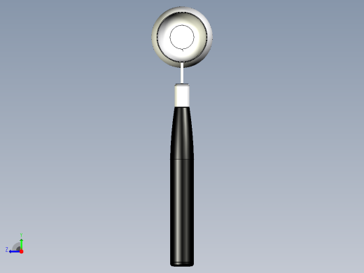 木柄量酒器右视缩略图