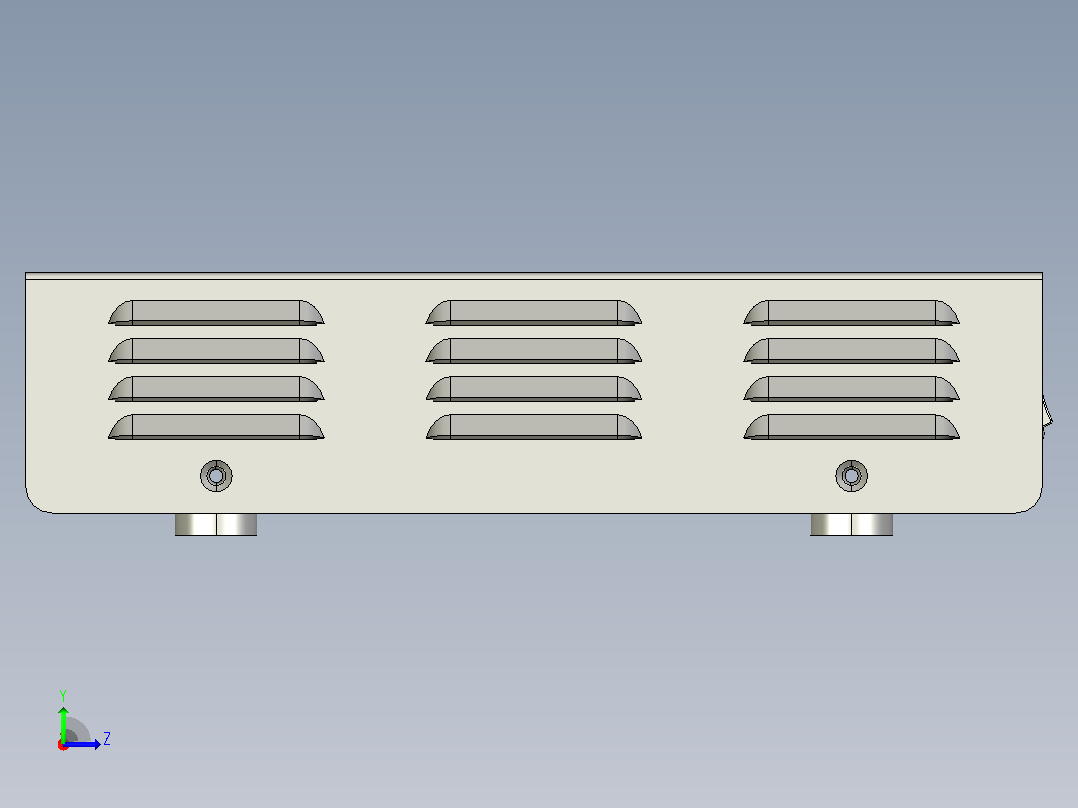 ENP-120-3D可编程桌上型充电器左视图