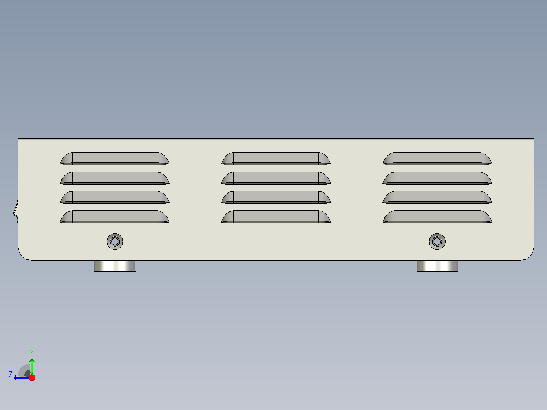 ENP-120-3D可编程桌上型充电器右视图