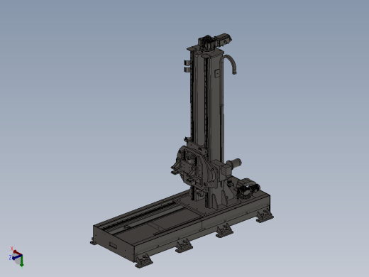 B3255-自动调节双轴变位机