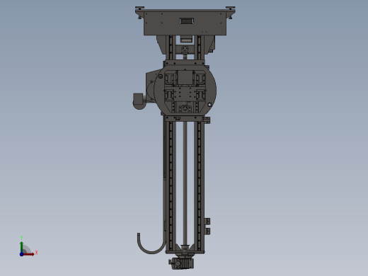 B3255-自动调节双轴变位机前视缩略图