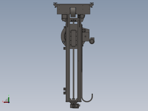B3255-自动调节双轴变位机后视缩略图