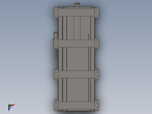 B3255-自动调节双轴变位机俯视缩略图