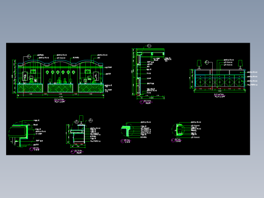 宾馆类--各种前台-008