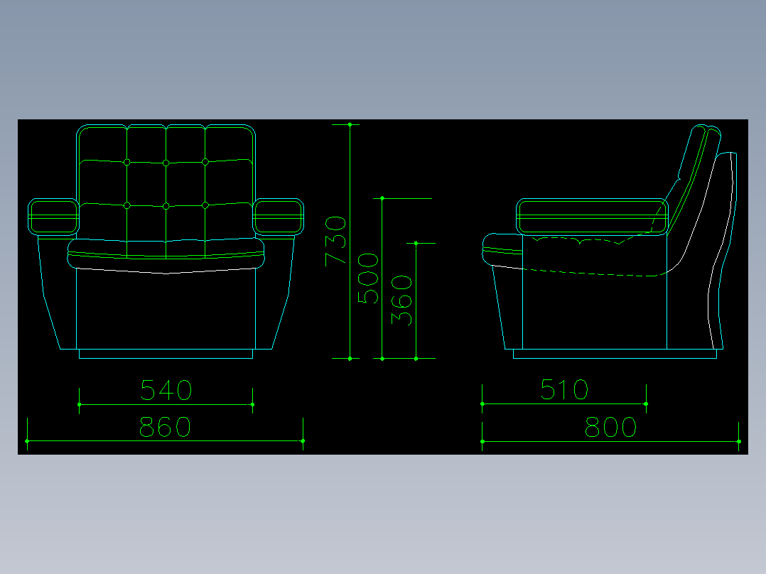 住宅家装图库-FH01002J