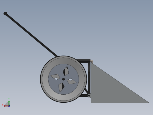 铲雪犁铲雪车SW2011后视缩略图