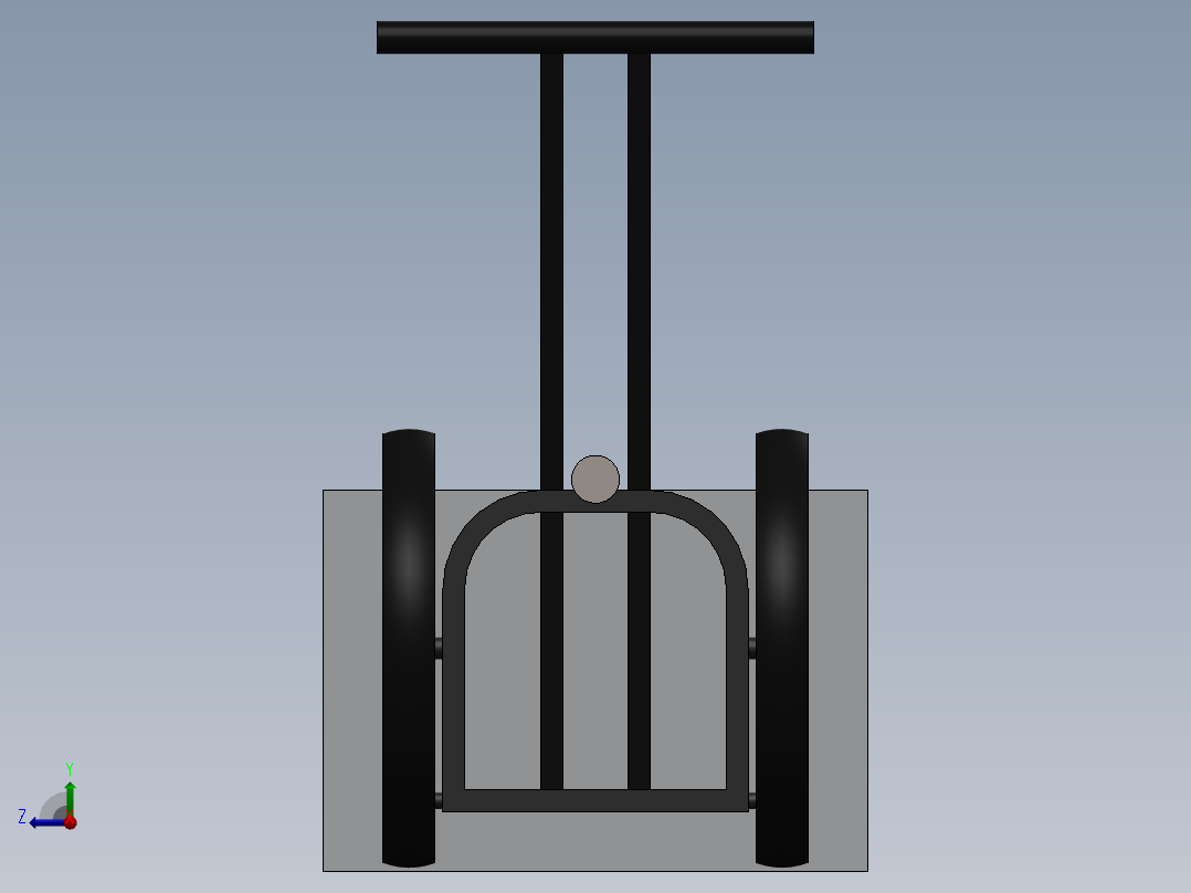 铲雪犁铲雪车SW2011右视图