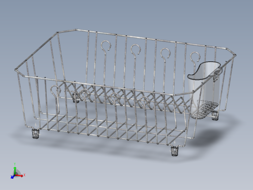 不锈钢沥水架、厨房用具、碗碟架