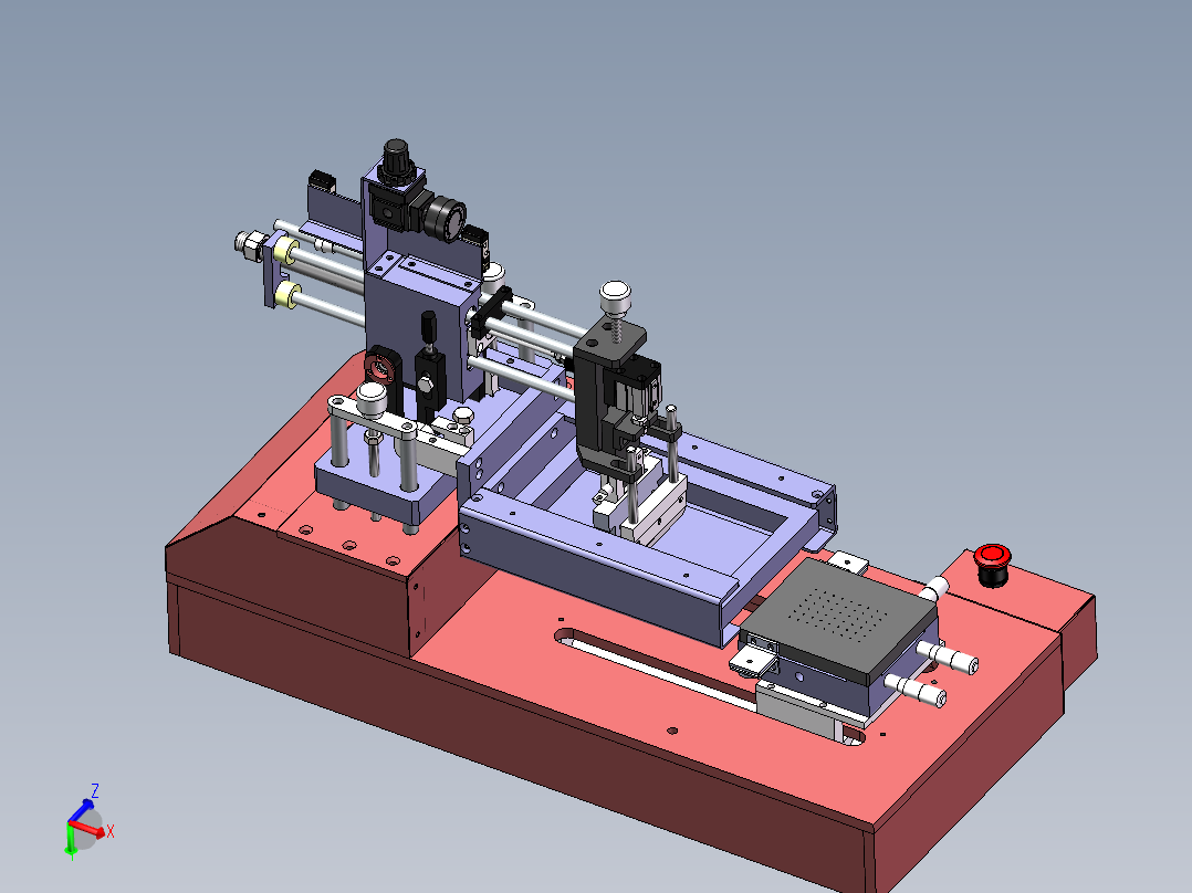 T414 气动印刷机