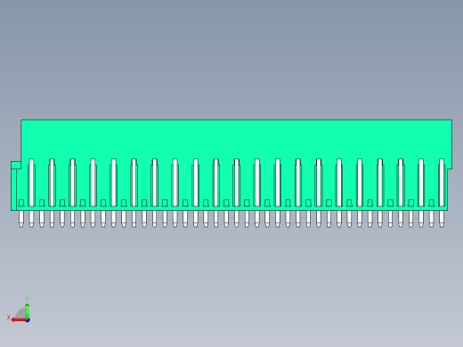 DEGSON 2EDG 系列 5.0mm 可插拔接线端子组-2EDGVT-5.0-42P-14-00AH后视缩略图