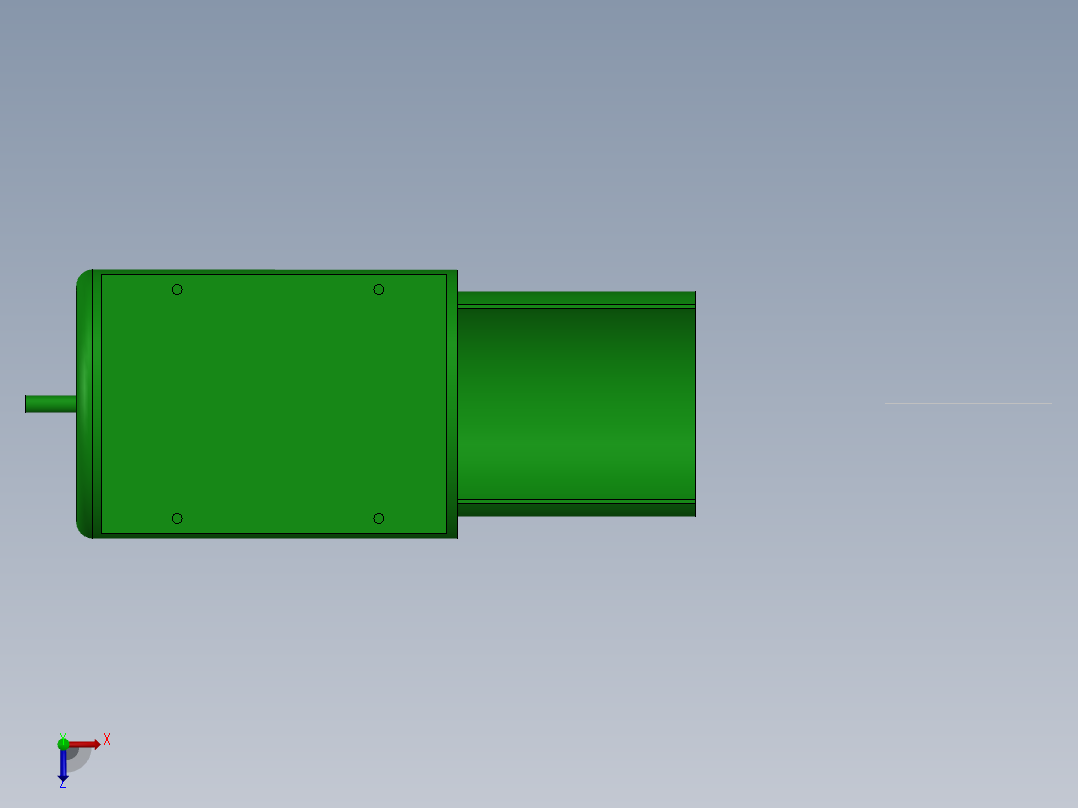 4寸增强器器俯视图