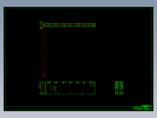 KOSMEKMRE1900-800多系列多零件图纸模型