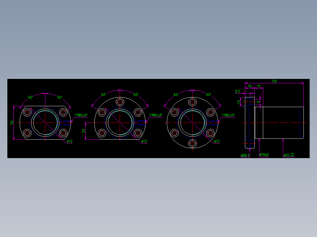 银泰PMI-FOIC04005T6(2)-B